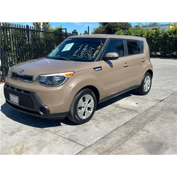KIA SOUL 2014 APP-DUP-T DON SMOG