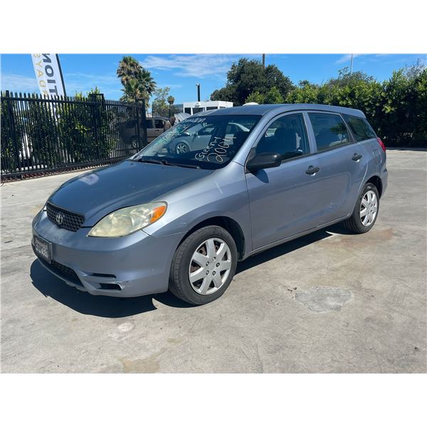 TOYT MATRIX 2004 T-DONATION