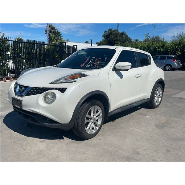 NISS JUKE 2015 O/S T-DON