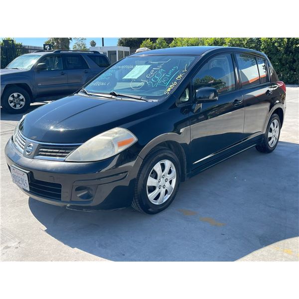 NISS VERSA 2009 T-DON - SMOG