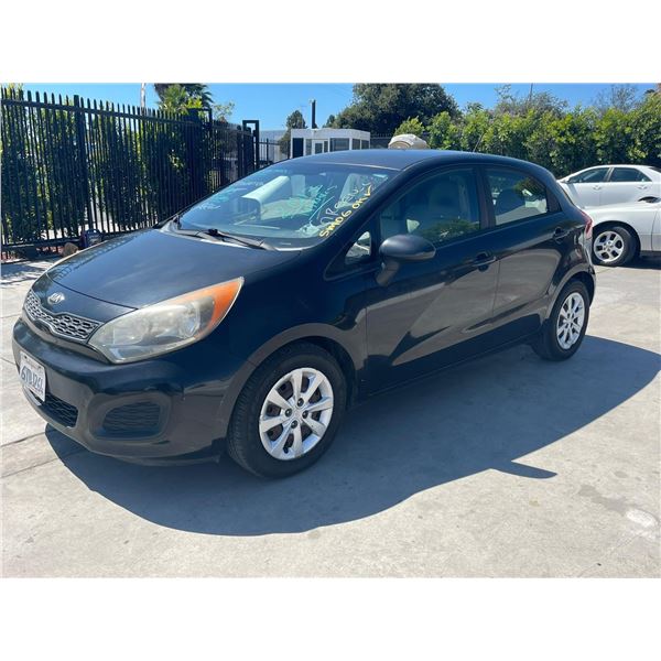 KIA RIO 2013 T-DON - SMOG