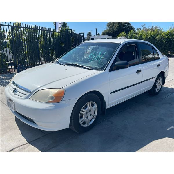 HOND CIVIC 2001 T-DONATION