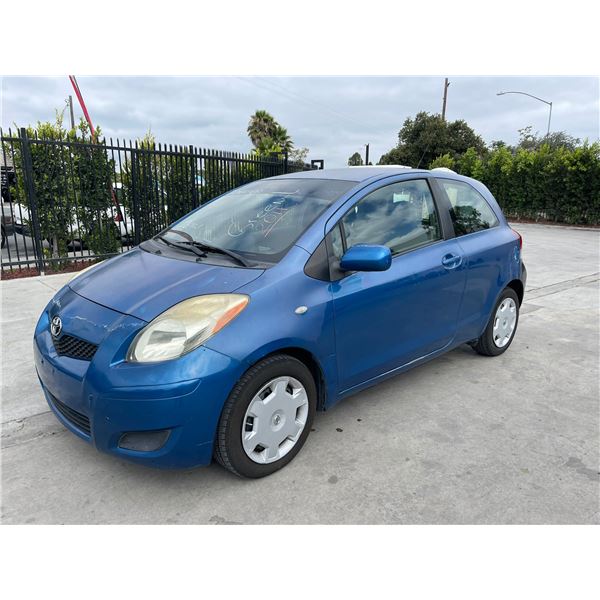 TOYT YARIS 2011 T-DONATION