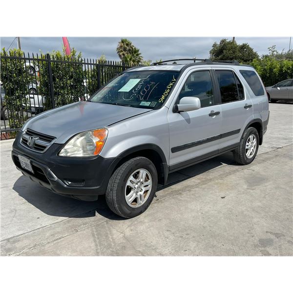 HOND CR-V 2004 T-DON - SMOG
