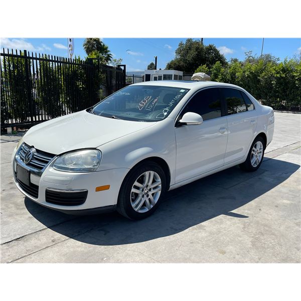 VOLK JETTA 2008 SALV T/DONATION