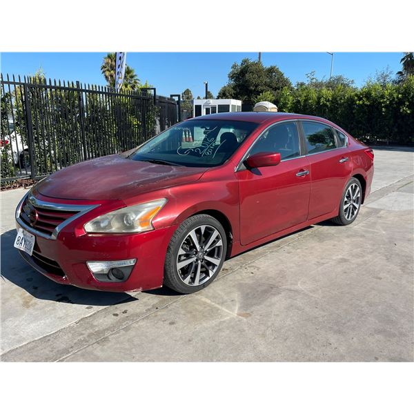 NISS ALTIMA 2016 SALV T/DONATION