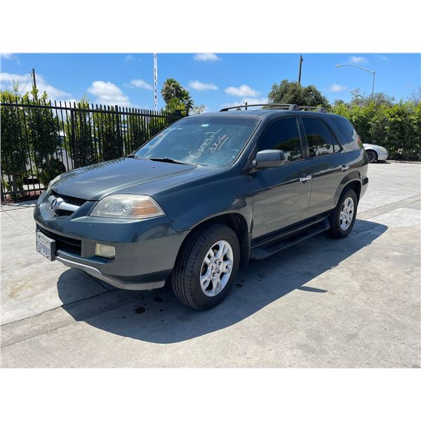 ACUR MDX 2006 T-DONATION