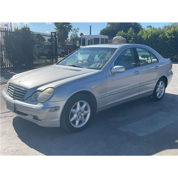 MERZ C320 2003 APP DUP-T-DON TMU