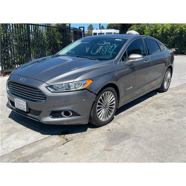 FORD FUSION 2014 T-DONATION