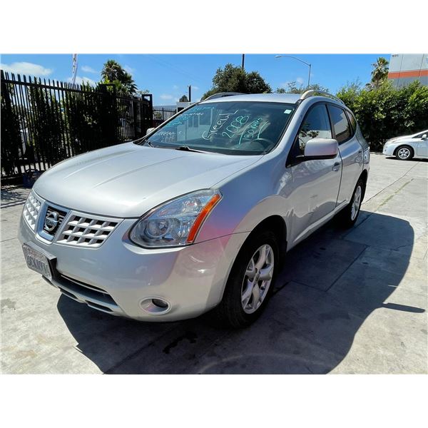 NISS ROGUE 2008 T-DONATION