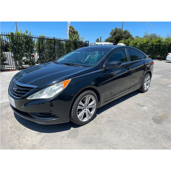 HYUN SONATA 2013 L/S-SALV-DON