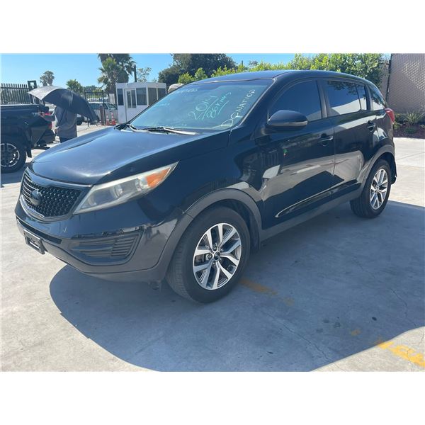 KIA SPORTAGE 2014 SALV T/DONATION