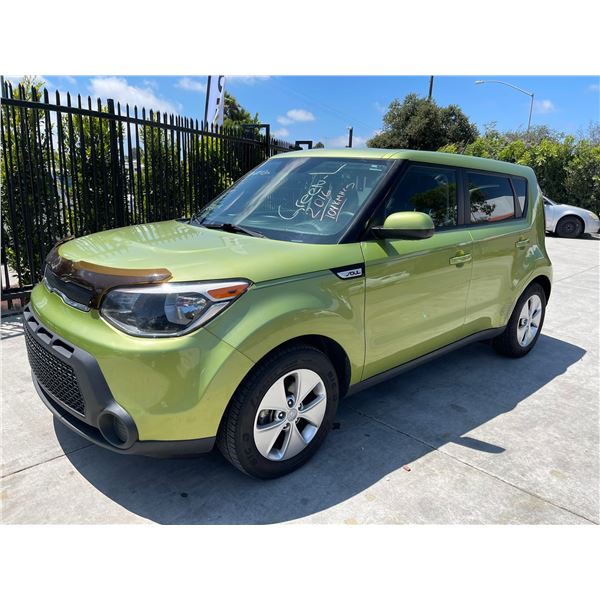 KIA SOUL 2016 T-DONATION