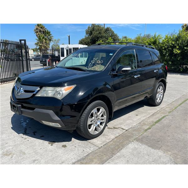 ACUR MDX 2008 T-REPO 2 DAYS