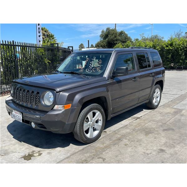 JEEP PATRIOT 2016 T-REPO 2 DAYS
