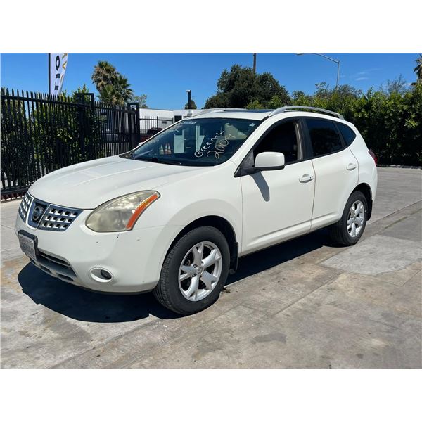 NISS ROGUE 2009 T-DONATION