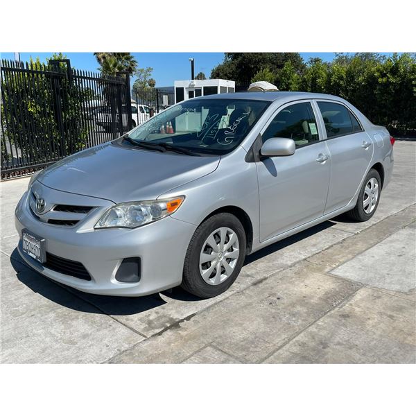 TOYT COROLLA 2013 T-DONATION