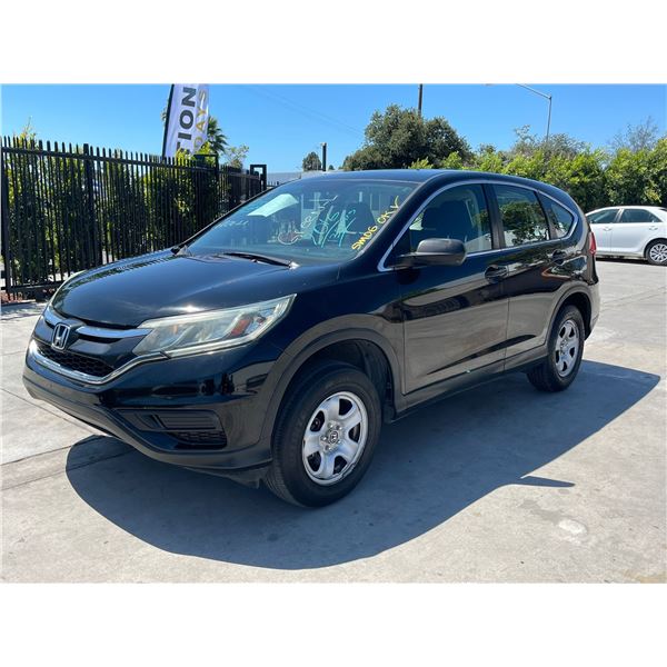 HOND CR-V 2016 T-REPO-SMOG-2 DAYS