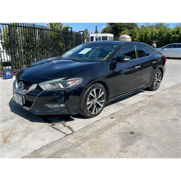 NISS MAXIMA 2017 T-REPO-SMOG-2 DAYS