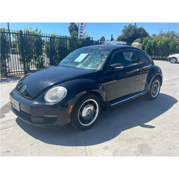 VOLK BEETLE 2012 T-REPO-SMOG-2 DAYS