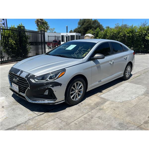 HYUN SONATA 2019 T-REPO-SMOG-2 DAYS