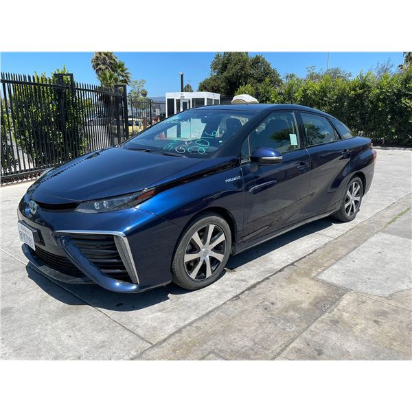 TOYT MIRAI 2016 T/REPO