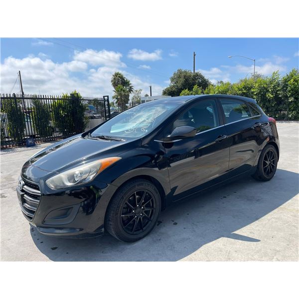 HYUN ELANTRA 2016 T-REPO 2 DAYS