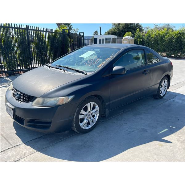 HOND CIVIC 2009 T-DON - SMOG