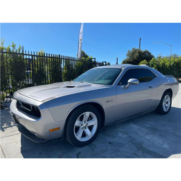 DODG CHALLENGER 2014 T-REPO 2 DAYS-TMU