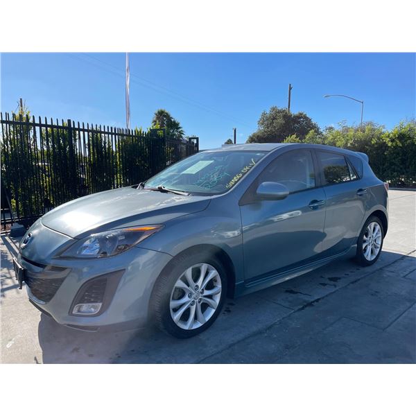 MAZD MAZDA3 2010 WAIT/TITLE- SMOG