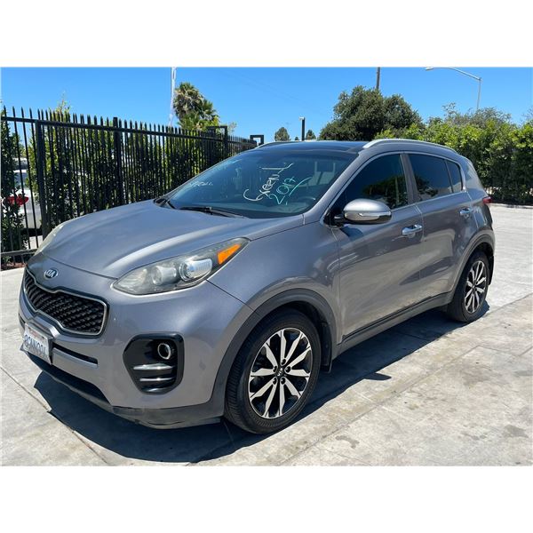 KIA SPORTAGE 2017 T-REPO 2 DAYS