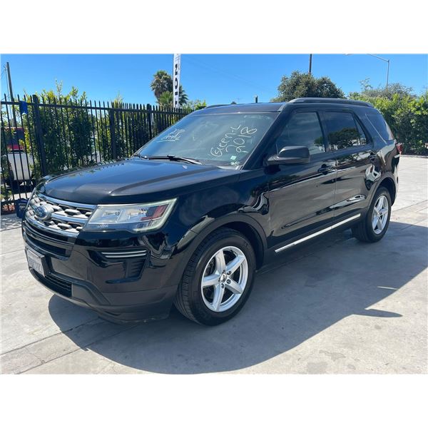 FORD EXPLORER 2018 T-REPO 2 DAYS