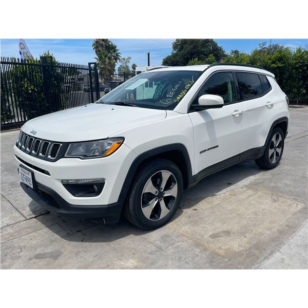 JEEP COMPASS 2017 T-REPO-SMOG-2 DAYS