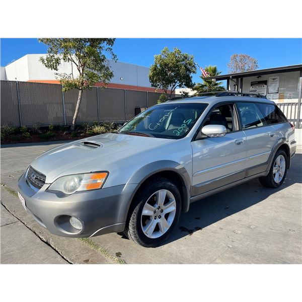 SUBA OUTBACK 2005 T-2 DAYS