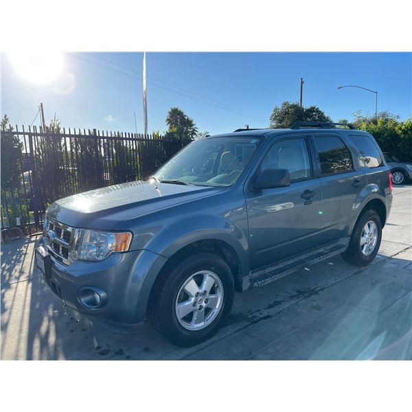 FORD ESCAPE 2012 APP DUP/T -