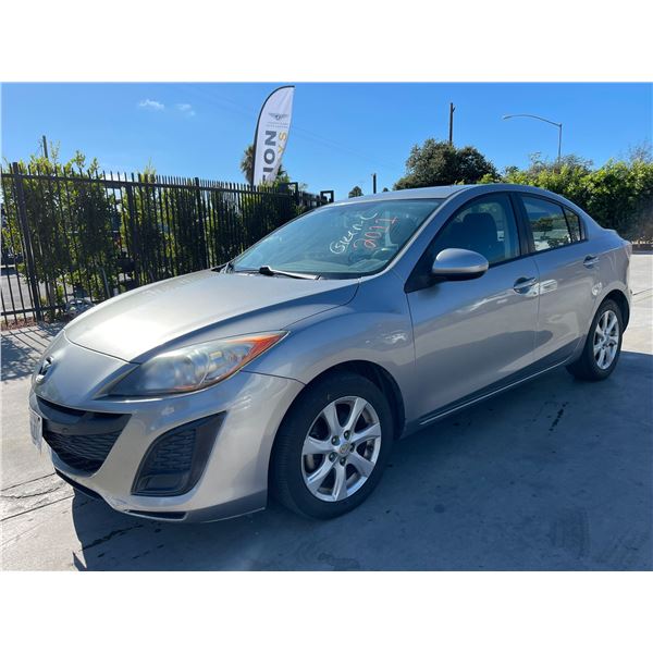 MAZD MAZDA3 2011 APP DUP/T -