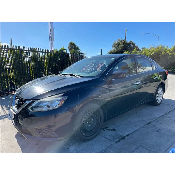 NISS SENTRA 2018 T-REPO 2 DAYS