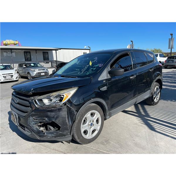 FORD ESCAPE 2017 APP  DUP/T-DON