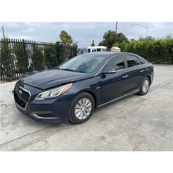 HYUN SONATA 2017 O/S TITLE 2 DAYS