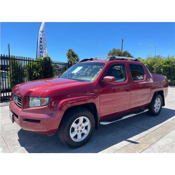 HOND RIDGELINE 2006 T-SMOG -2 DAYS