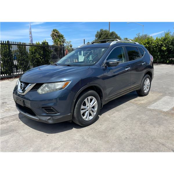 NISS ROGUE 2015 O/S TITLE 2 DAYS