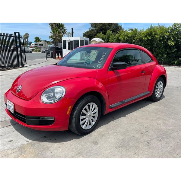 VOLK BEETLE 2013 T-REPO 2 DAYS