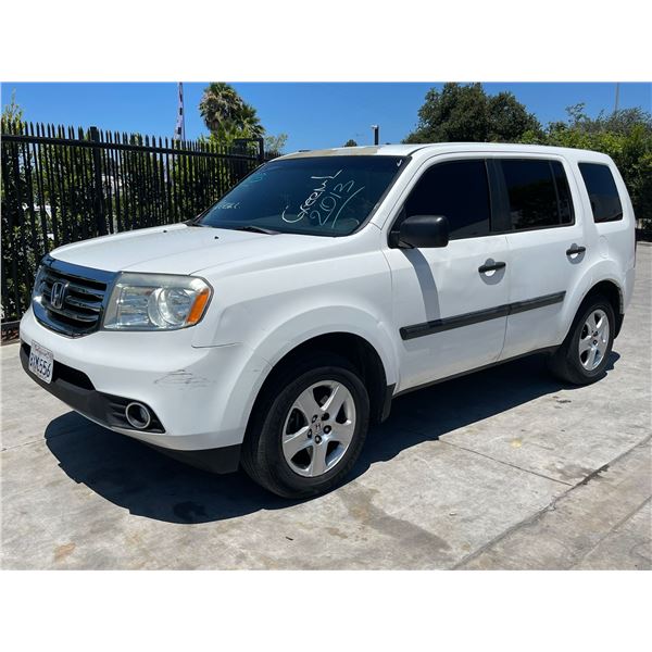 HOND PILOT 2013 T-2 DAYS