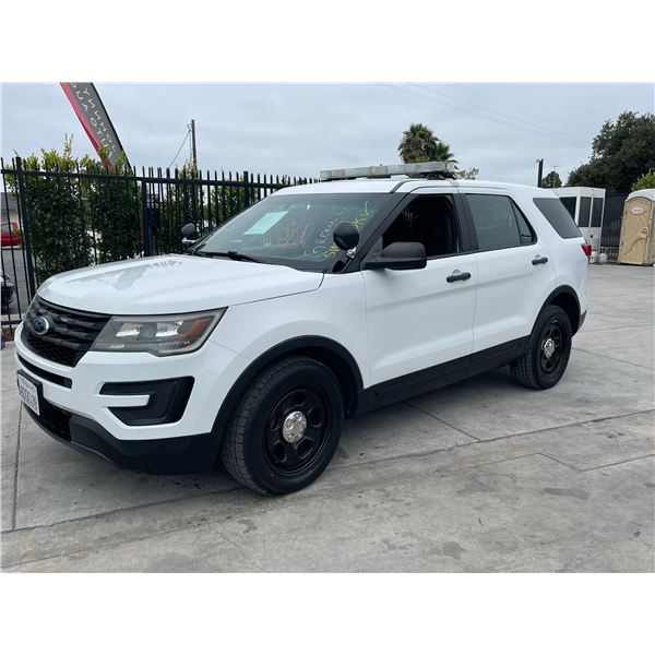 FORD POLICE INTERCEPTOR 2017 T-REPO-SMOG-2 DAYS