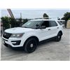 Image 1 : FORD POLICE INTERCEPTOR 2017 T-REPO-SMOG-2 DAYS