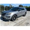 Image 1 : FORD POLICE INTERCEPTOR 2017 T