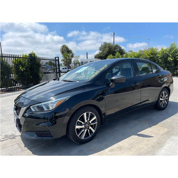 NISS VERSA 2021 O/S-T REPO -SMOG 2DAYS