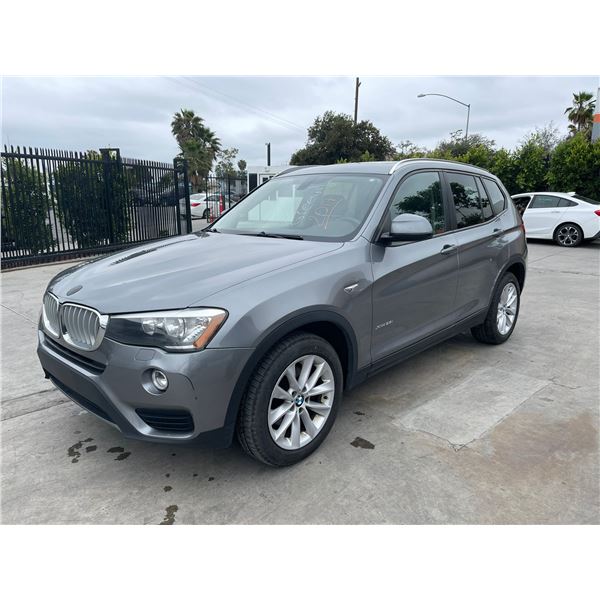 BMW X3 2017 O/S TITLE 2 DAYS