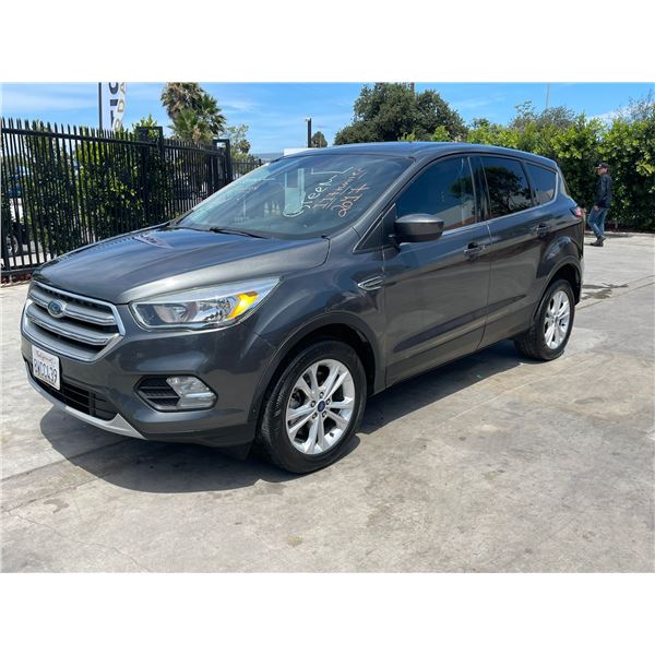 FORD ESCAPE 2017 T-REPO 2 DAYS