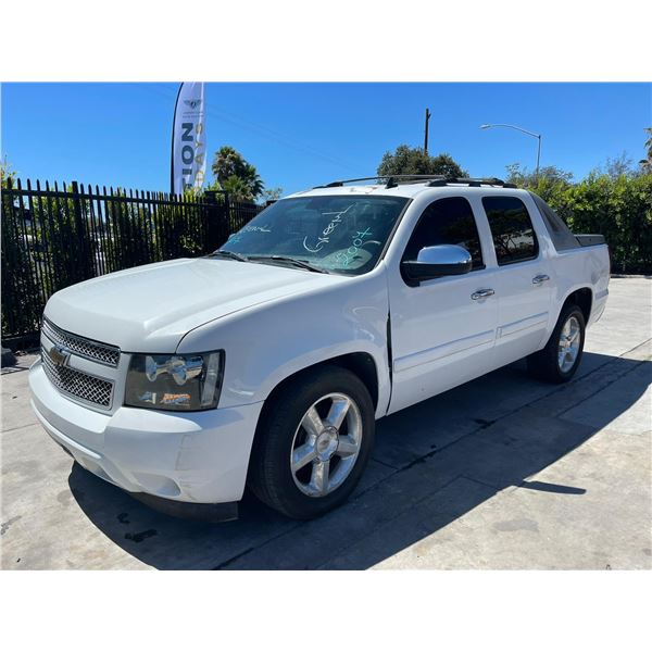 CHEV AVALANCHE 2007 T-REPO 2 DAYS